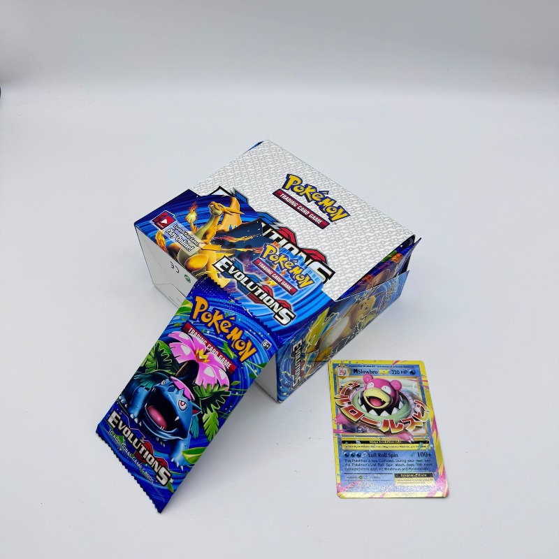 324pcs English Pokémon ZA TCG  - Kids Toys Za review and price