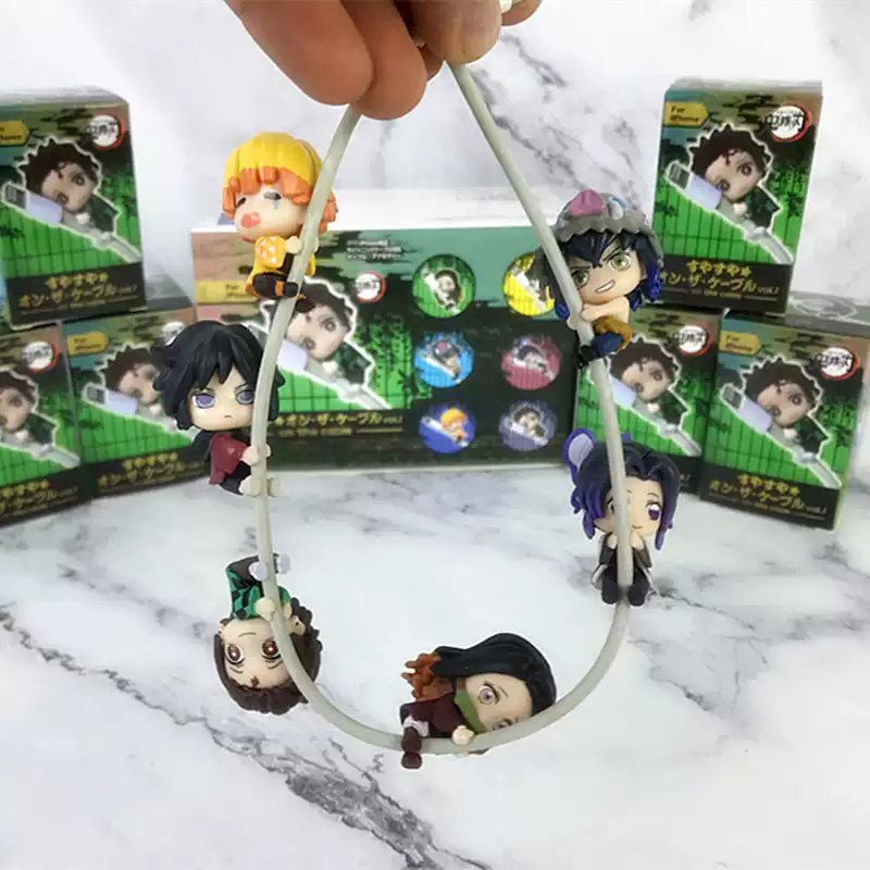 Demon Slayer Anime figure cabl - Kids Toys Under 1 Year review and price