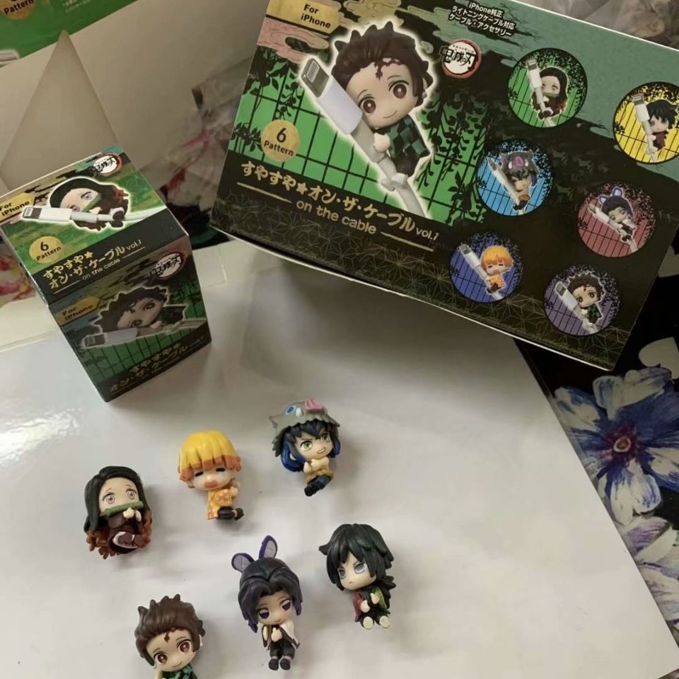 Demon Slayer Anime figure cabl - Kids Toys Under 1 Year review and price