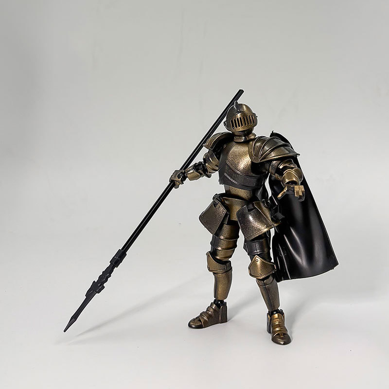 Vintage Doll Medieval Warrior  - Kids Toys Doll review and price