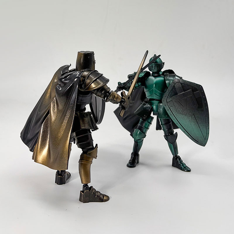 Vintage Doll Medieval Warrior  - Kids Toys Doll review and price