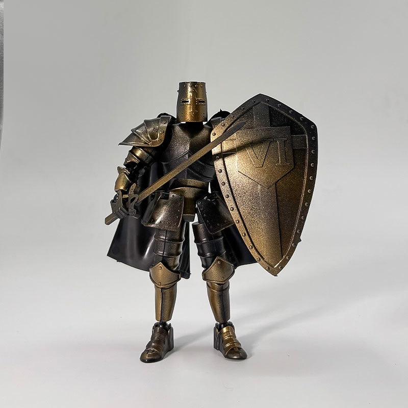 Vintage Doll Medieval Warrior  - Kids Toys Doll review and price