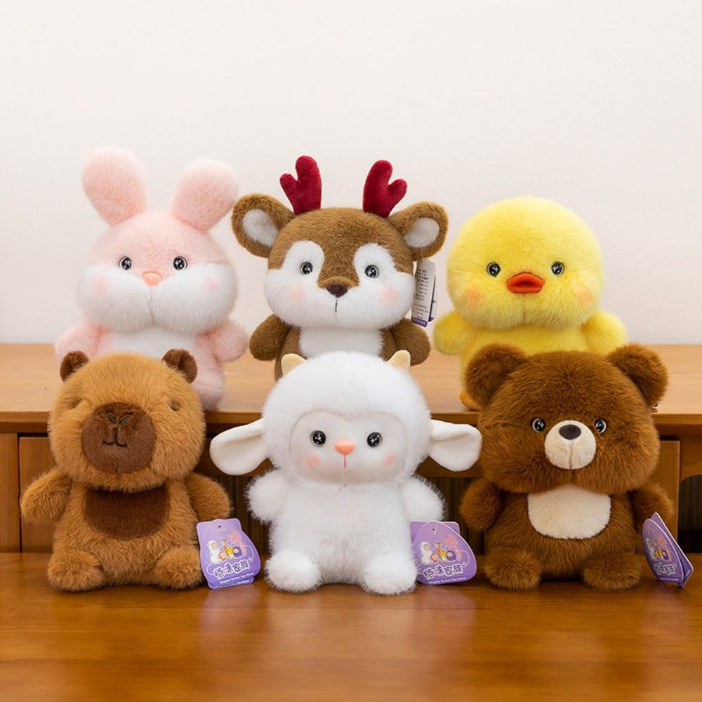16cm Cute Capybara Elephant Pl - Kids Toys Doll review and price